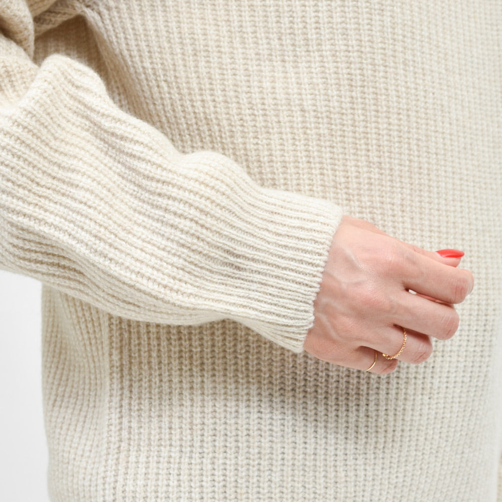 JOHN SMEDLEY(ジョンスメドレー) NEWRY 7Gカシミアウールハーフジップニット