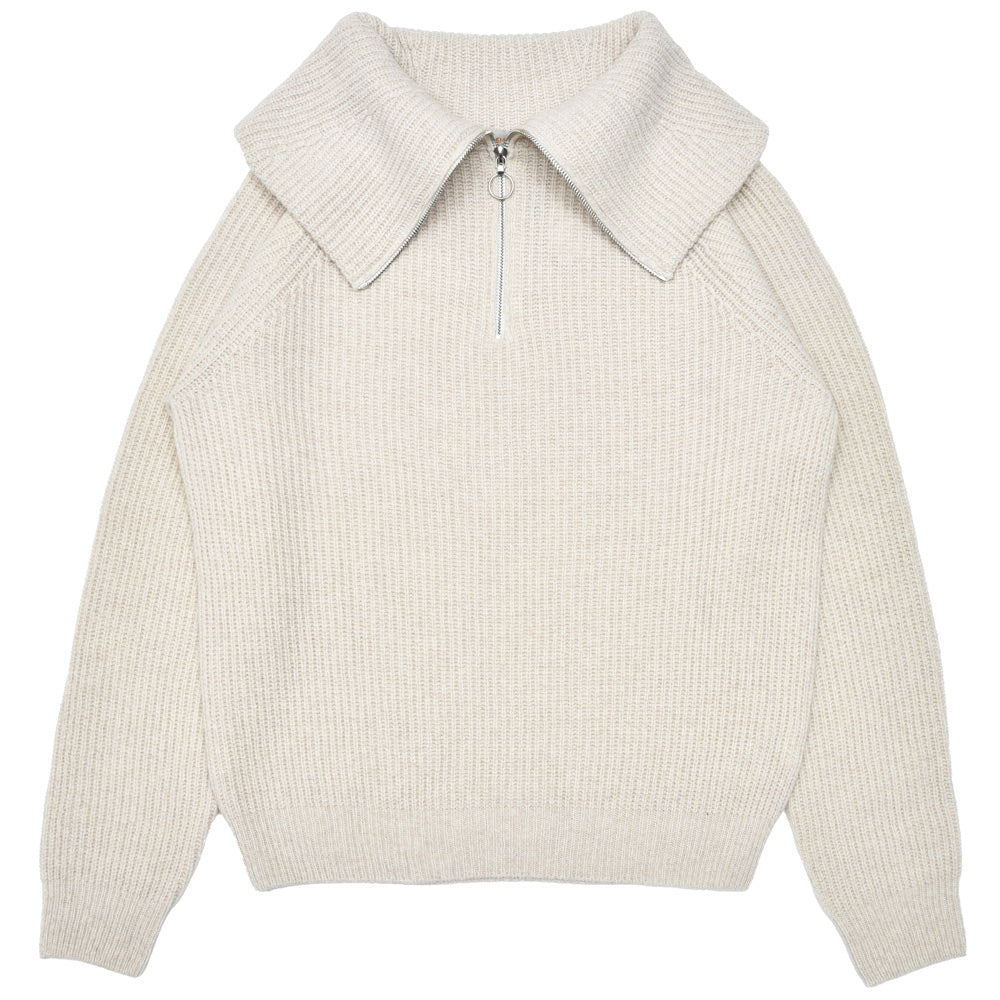 JOHN SMEDLEY(ジョンスメドレー) NEWRY 7Gカシミアウールハーフジップニット