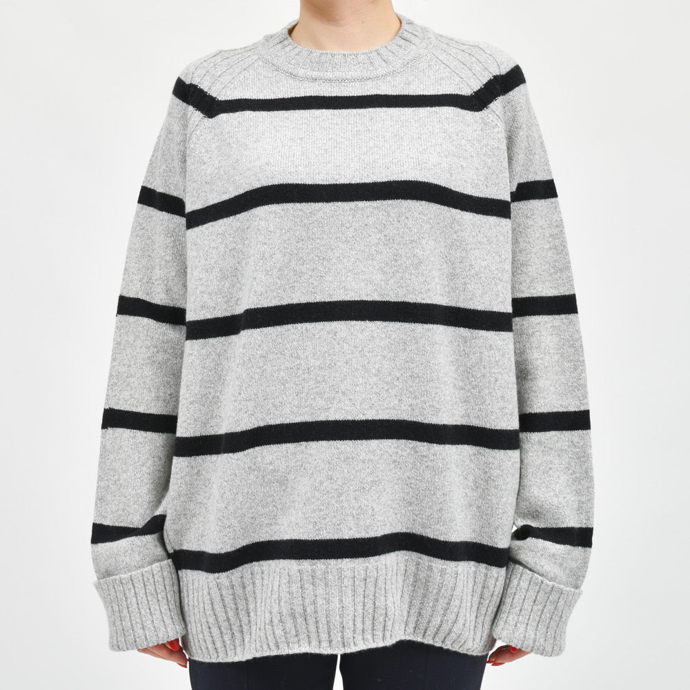 JOHN SMEDLEY(ジョンスメドレー) VERLEY 7Gカシミアウールボーダークルーネックニット