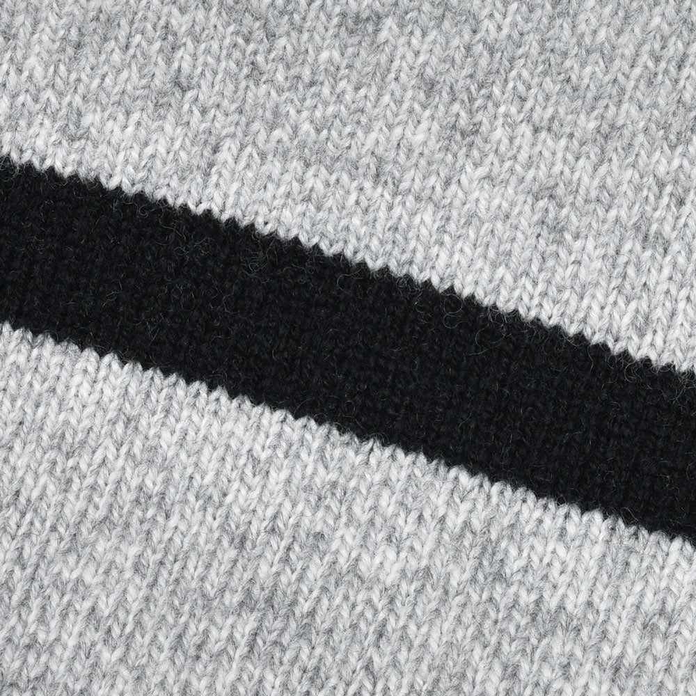 JOHN SMEDLEY(ジョンスメドレー) VERLEY 7Gカシミアウールボーダークルーネックニット