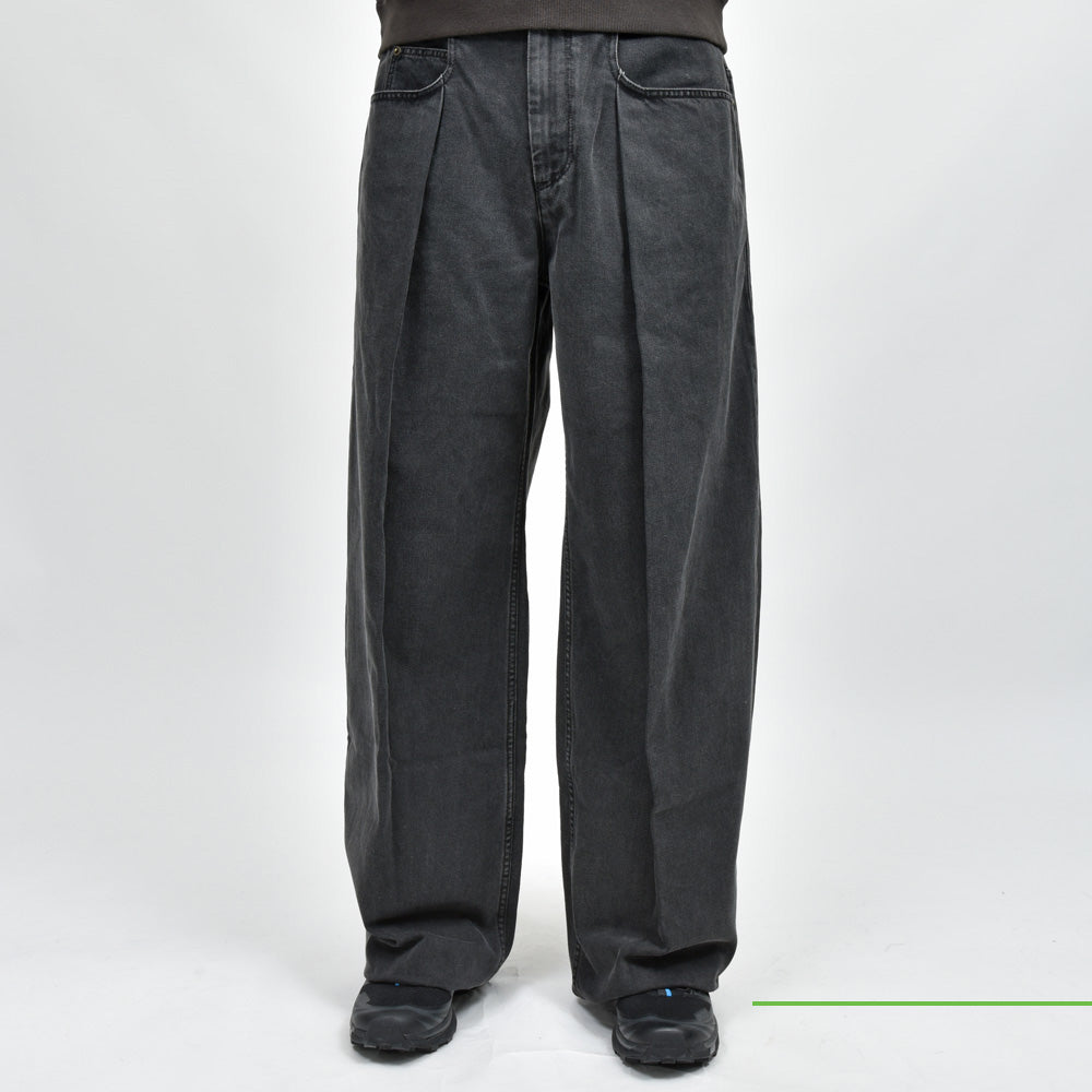 ISABEL MARANT(イザベル マラン) ウォッシュドインプリーツワイドデニム 274-21503