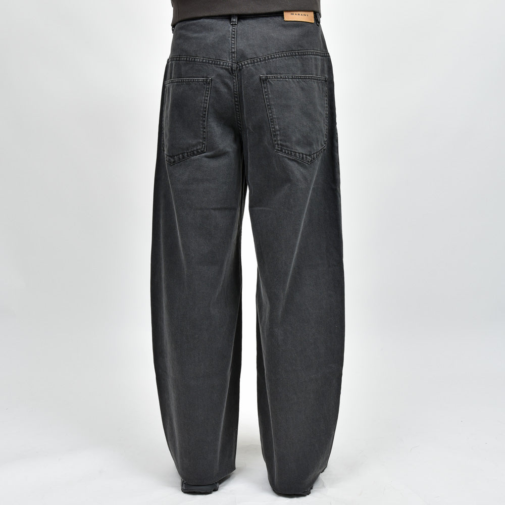 ISABEL MARANT(イザベル マラン) ウォッシュドインプリーツワイドデニム 274-21503