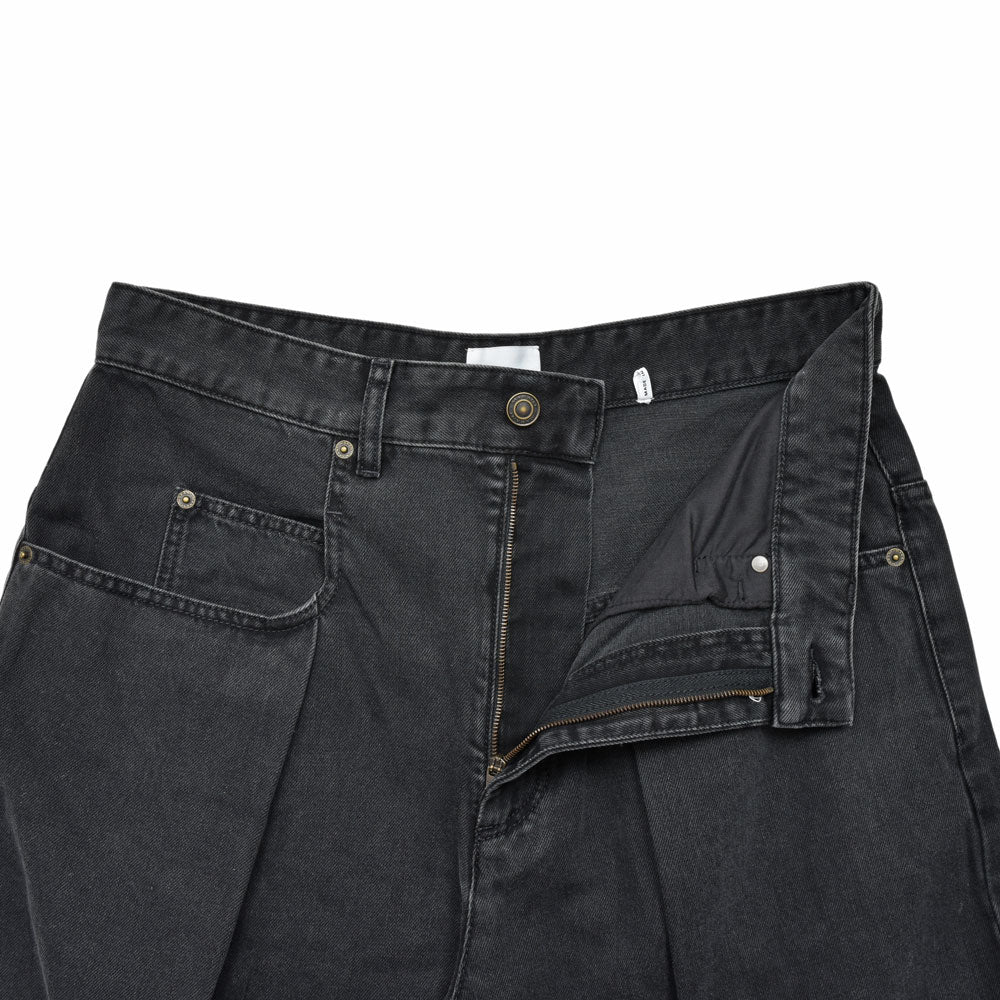 ISABEL MARANT(イザベル マラン) ウォッシュドインプリーツワイドデニム 274-21503