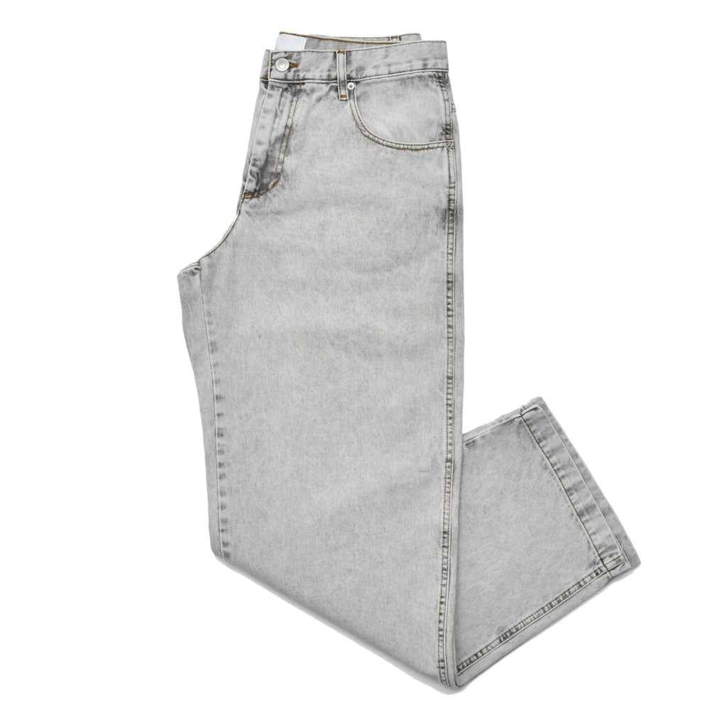 ISABEL MARANT(イザベル マラン) ブリーチワイドストレートデニム 274-23501