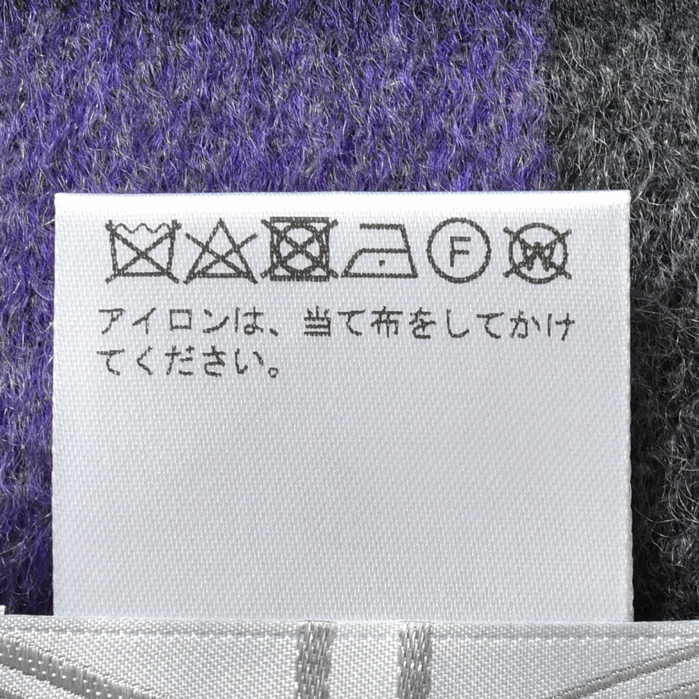 Joshua Ellis(ジョシュア エリス) カシミアチェックマフラー 35×190
