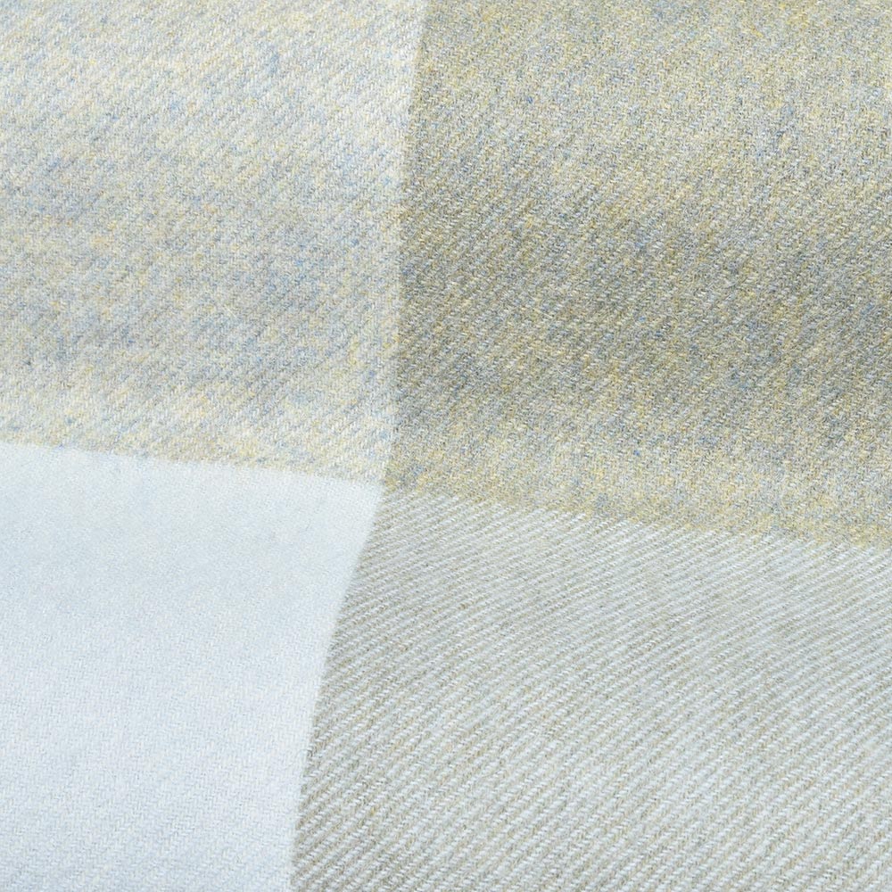 Johnstons of Elgin ジョンストンズ オブ エルガン カシミヤ ブロックチェック 大判ストール 70×190 WA000056