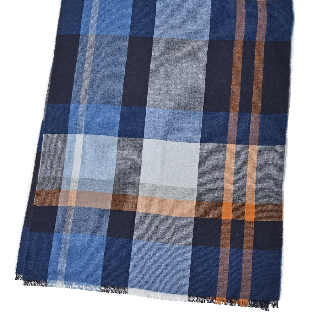 Johnstons of Elgin ジョンストンズ オブ エルガン カシミヤ タータンチェック ライトウエイト 大判ストール 70×180 WA001174