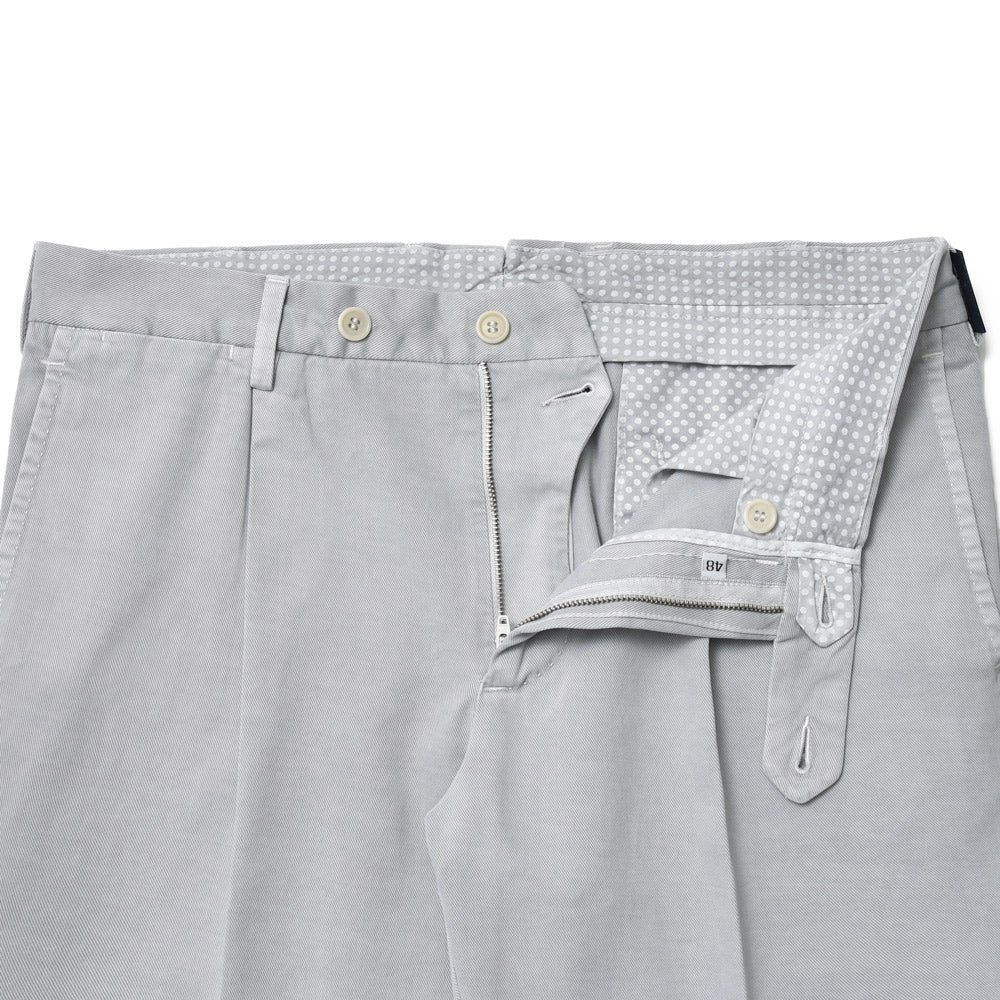 Rota(ロータ) コットンカシミアツイル1プリーツテーパードパンツ 291/2/C/2534 13042201059