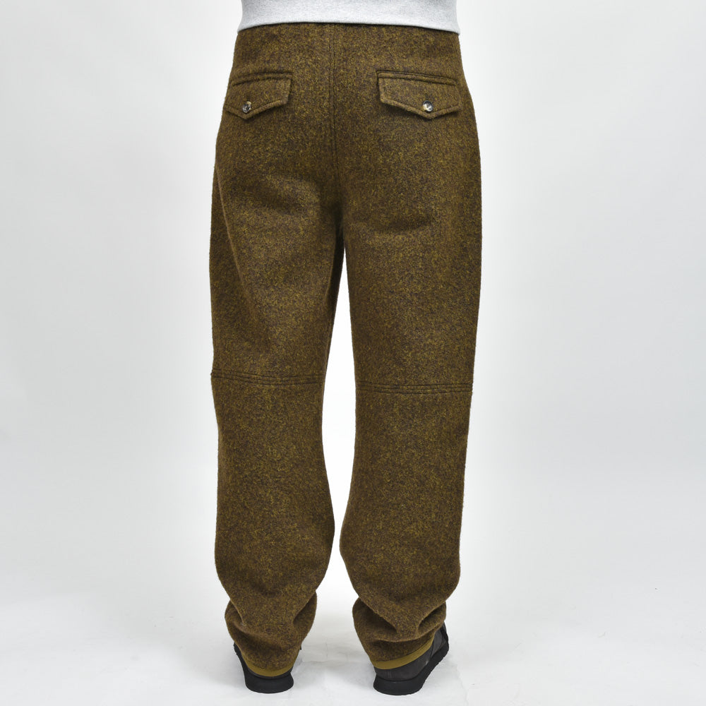 ISABEL MARANT(イザベル マラン) ボイルドウールナイロンシャーリングテーパードパンツ 274-23504
