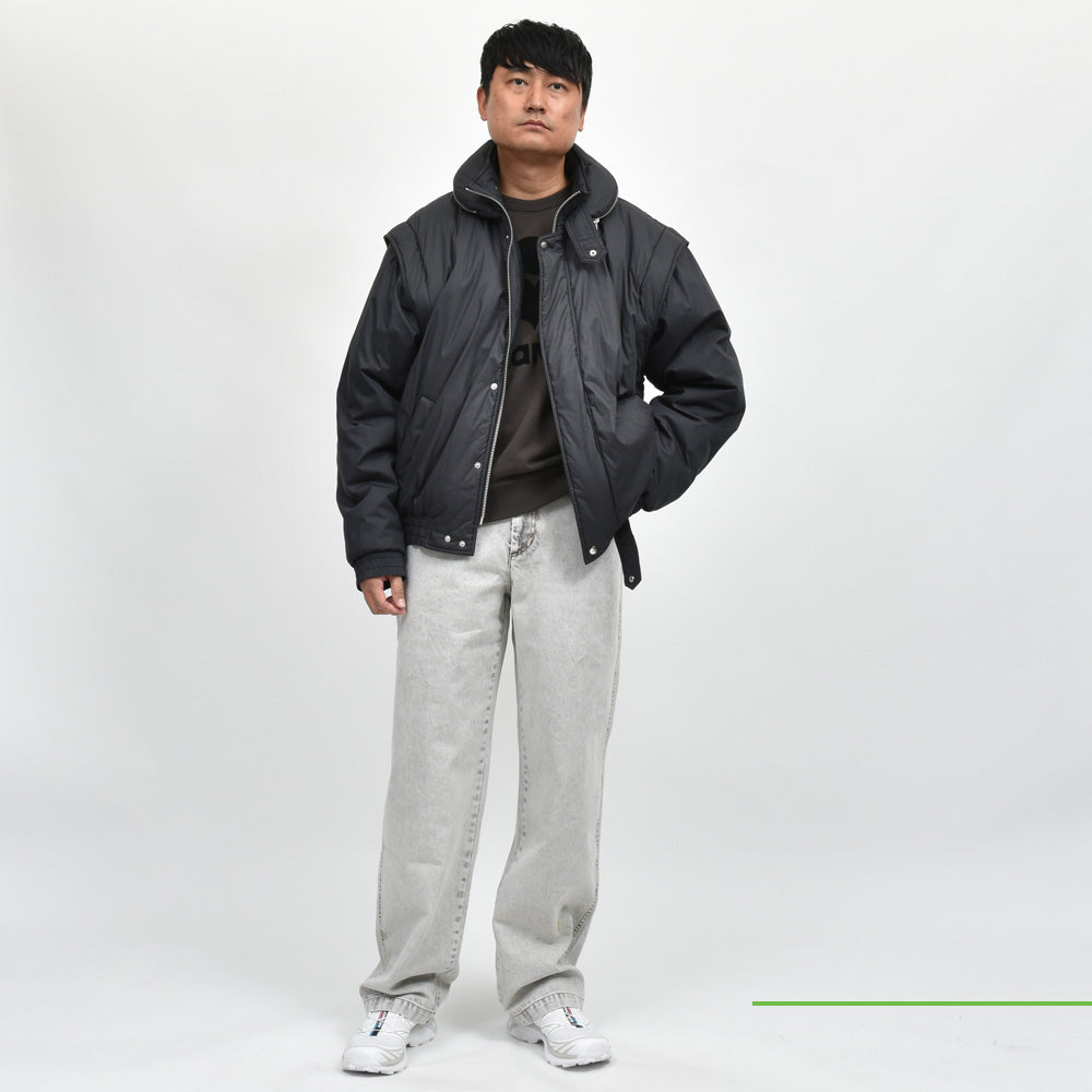 ISABEL MARANT(イザベル マラン) コットンナイロンパデットブルゾン 274-21702