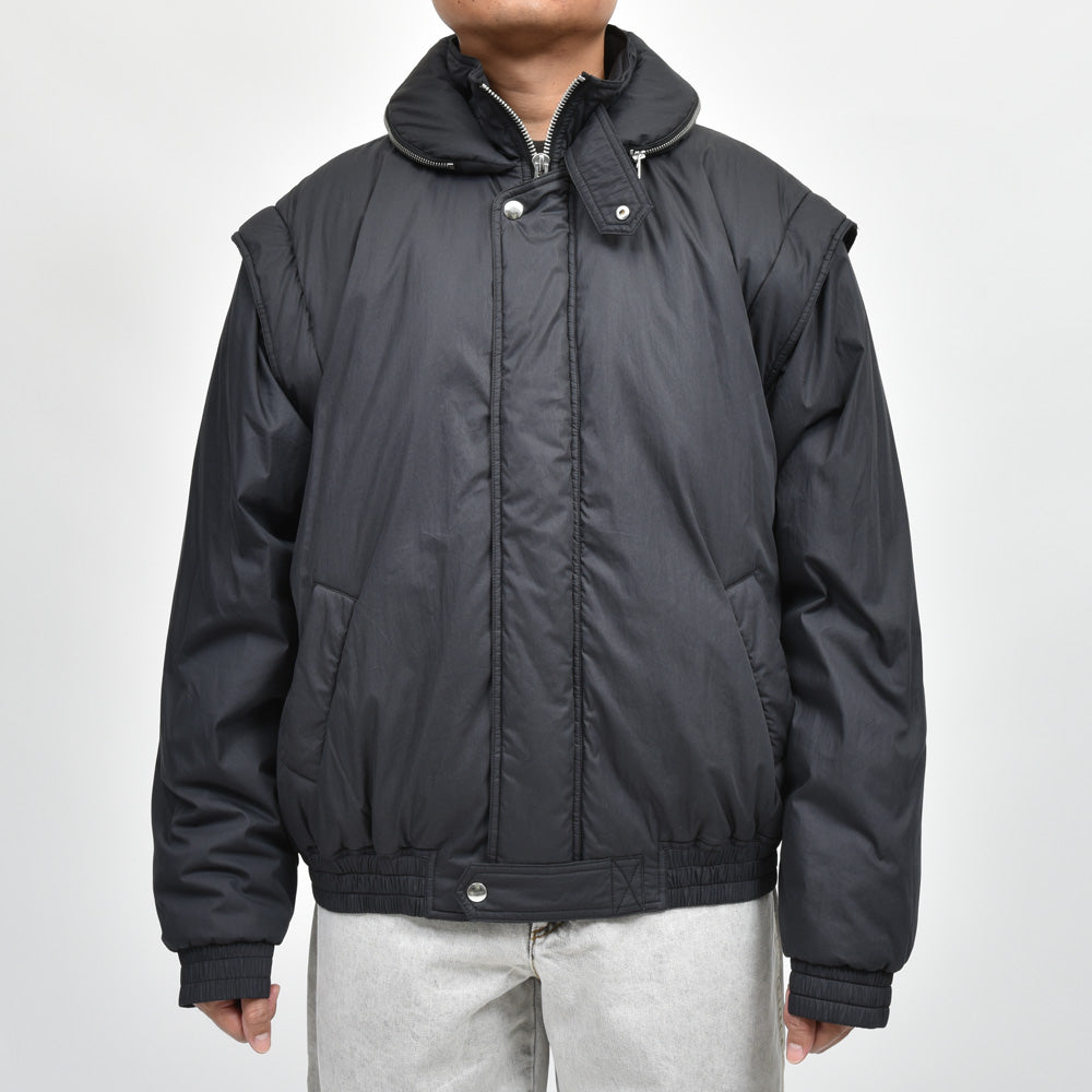 ISABEL MARANT(イザベル マラン) コットンナイロンパデットブルゾン 274-21702