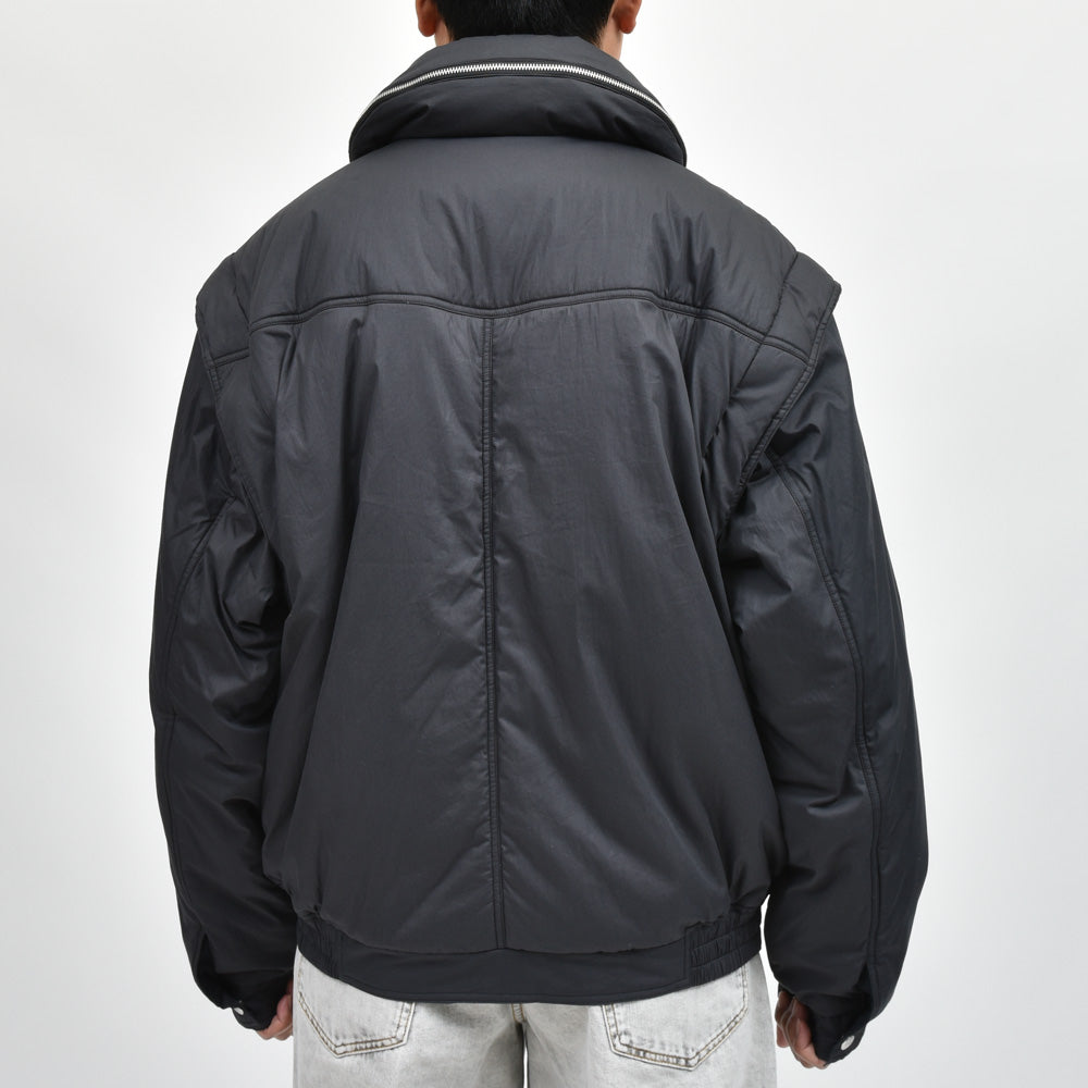 ISABEL MARANT(イザベル マラン) コットンナイロンパデットブルゾン 274-21702