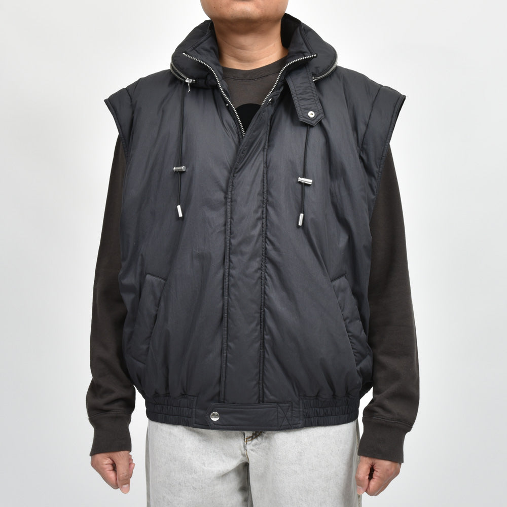 ISABEL MARANT(イザベル マラン) コットンナイロンパデットブルゾン 274-21702
