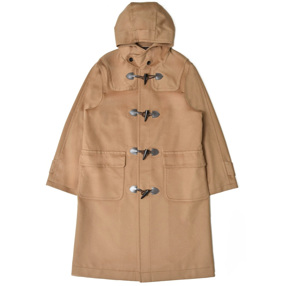 MILA SCHON MILANO(ミラ ショーン ミラノ) ウールカシミアフランネルダッフルコート 277-40Y