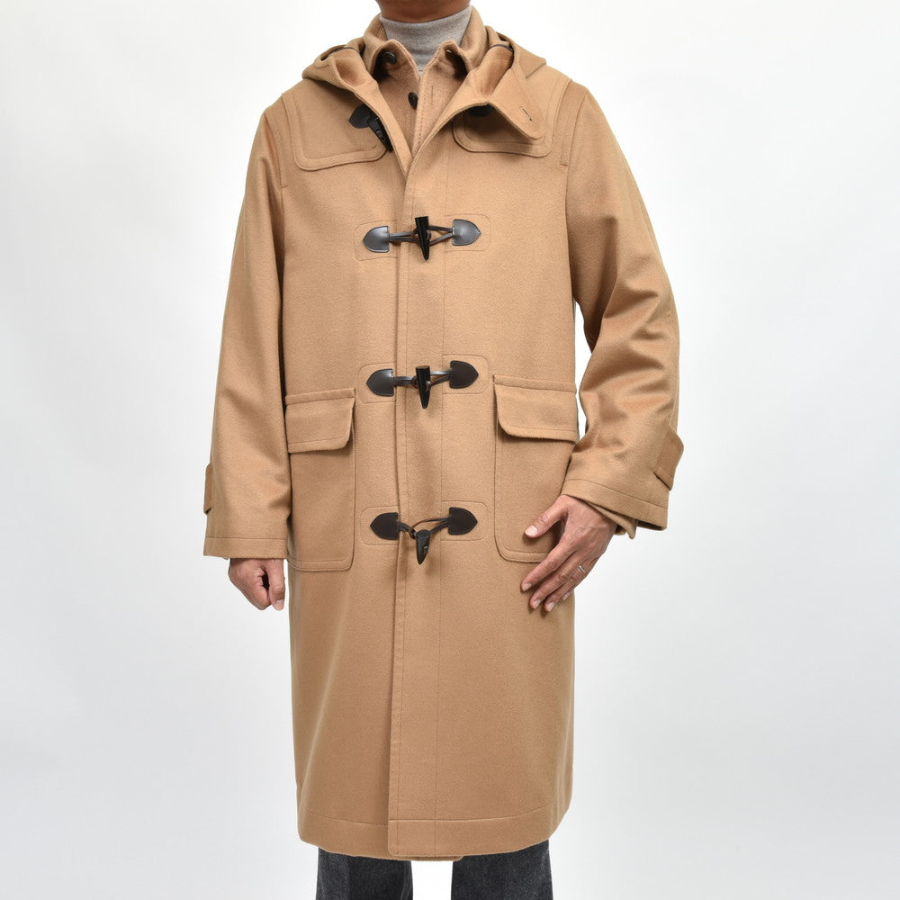 MILA SCHON MILANO(ミラ ショーン ミラノ) ウールカシミアフランネルダッフルコート 277-40Y