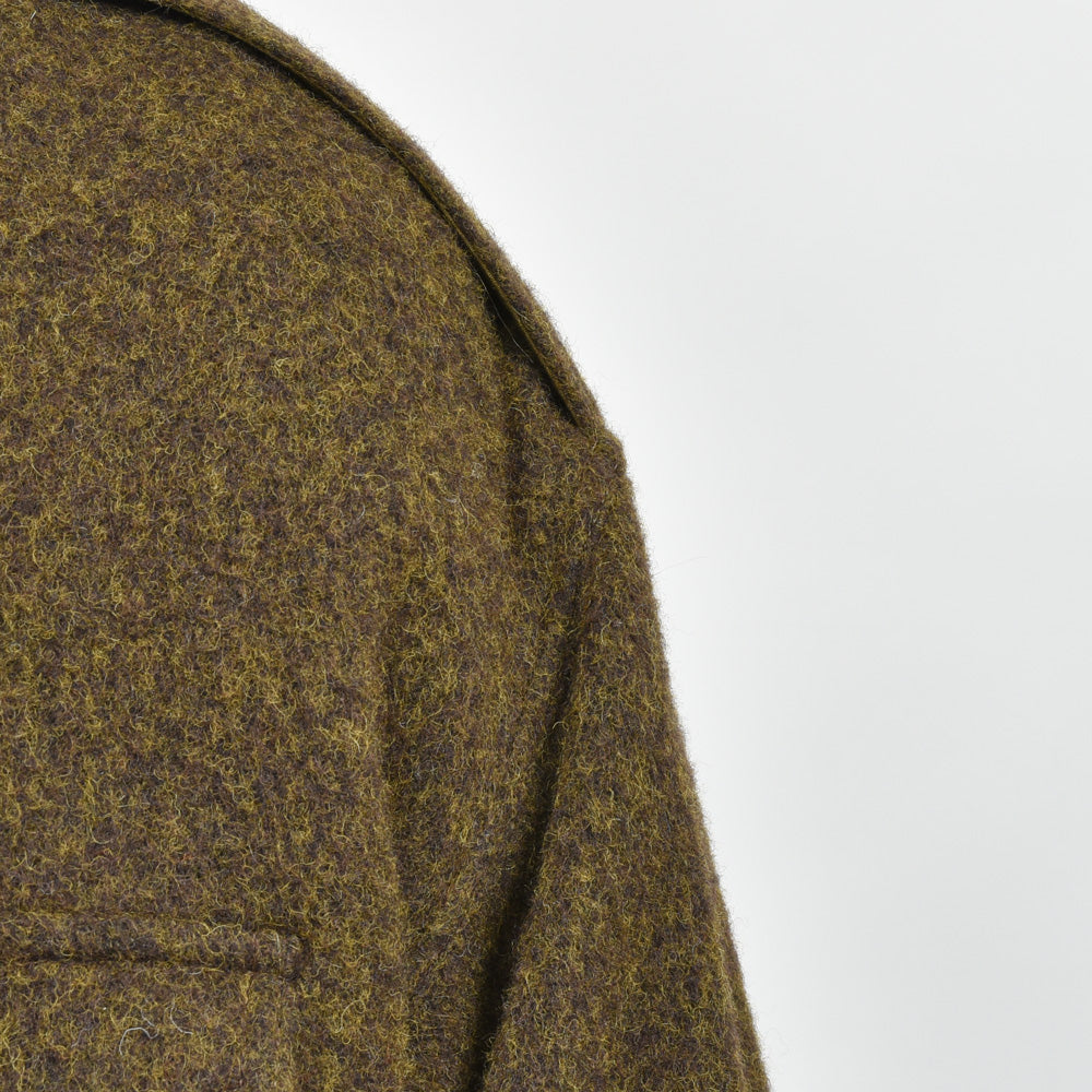 ISABEL MARANT(イザベル マラン) ボイルドウールフーデッドコート 274-21101
