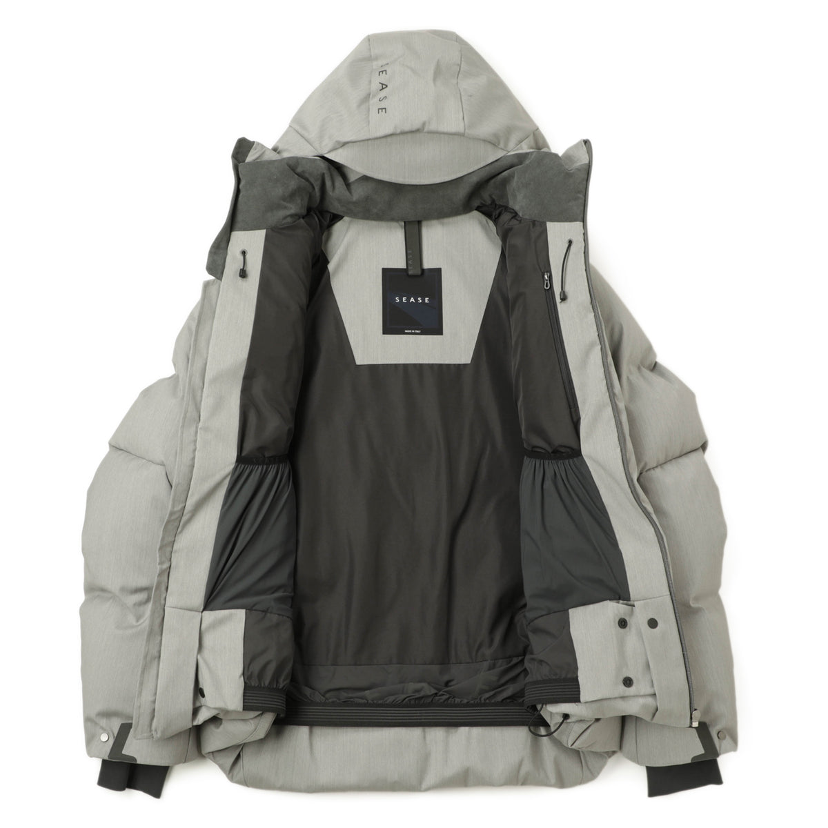 シーズ / 耐水 防風ダウン フード フーデッド ストレッチ ジャケット / NORDEND DOWN JACKET / OJ053 TN454 N21 / グレー