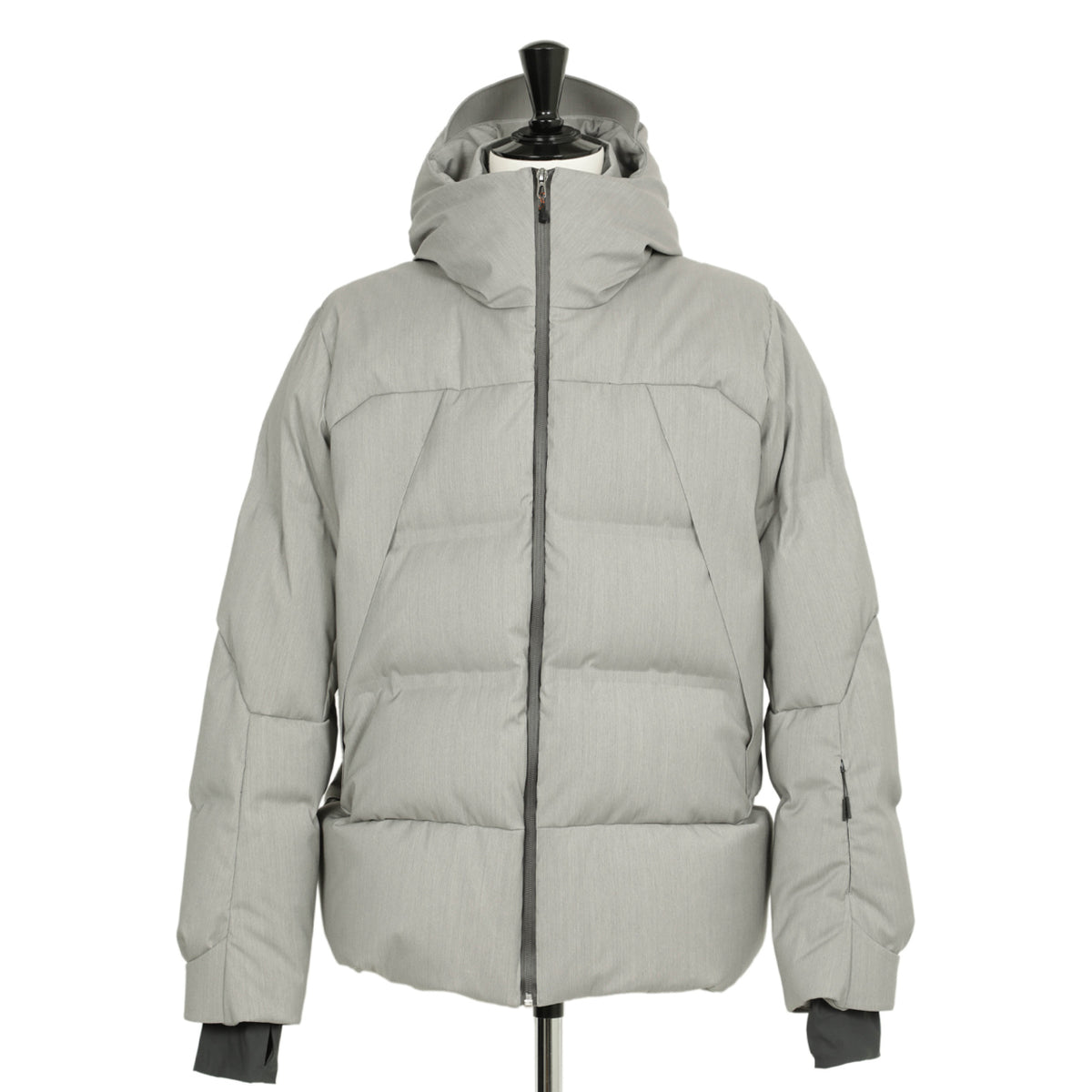 シーズ / 耐水 防風ダウン フード フーデッド ストレッチ ジャケット / NORDEND DOWN JACKET / OJ053 TN454 N21 / グレー