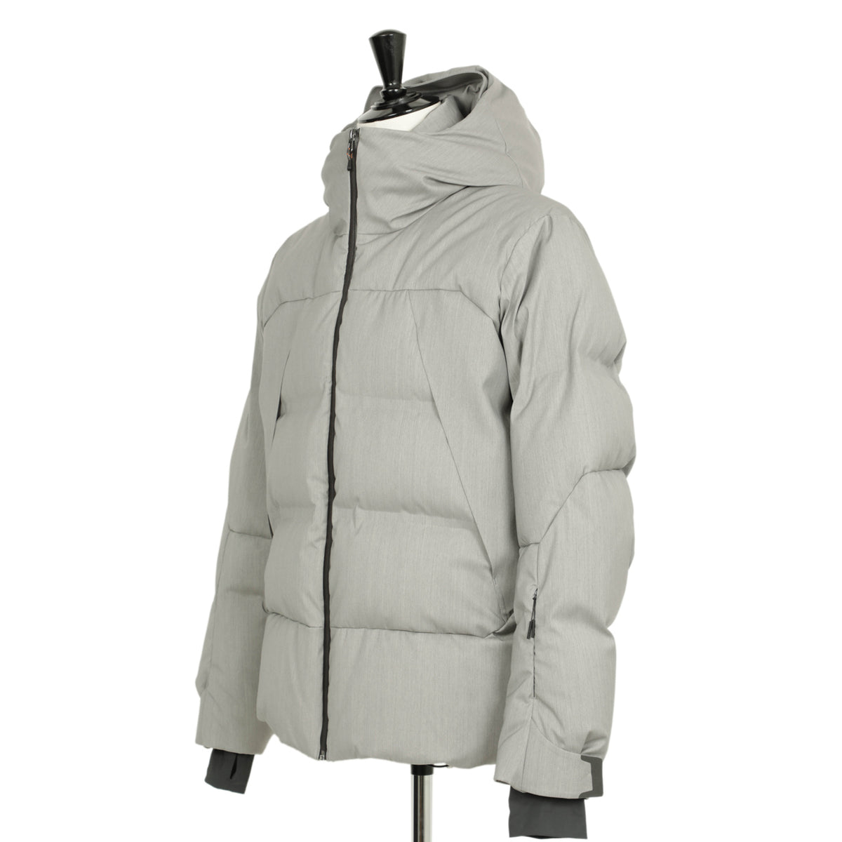 シーズ / 耐水 防風ダウン フード フーデッド ストレッチ ジャケット / NORDEND DOWN JACKET / OJ053 TN454 N21 / グレー