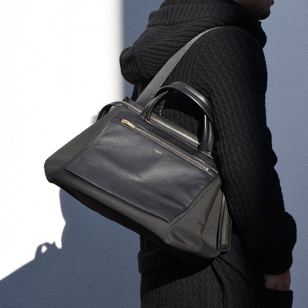 テクネ / PIECE TOTE(ショルダーストラップ付き)/B08-00121-F