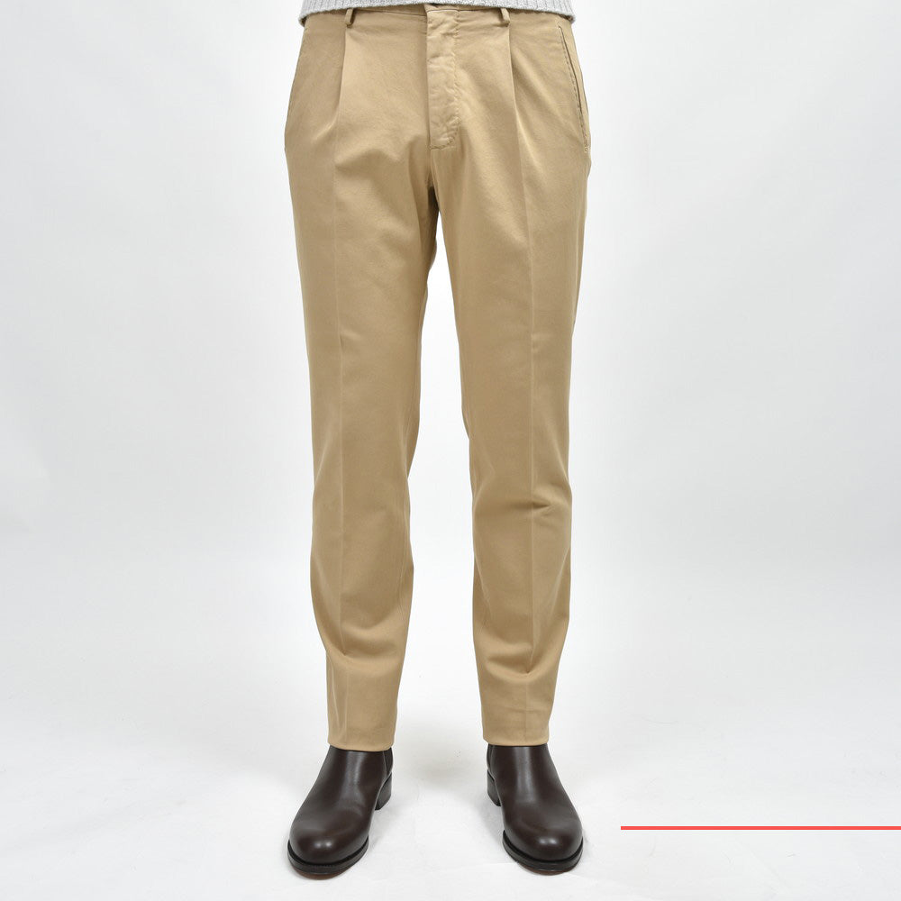 INCOTEX(インコテックス) TAPERED FIT ストレッチコットンキャンバステーパードパンツ ZX541W-40937/21541