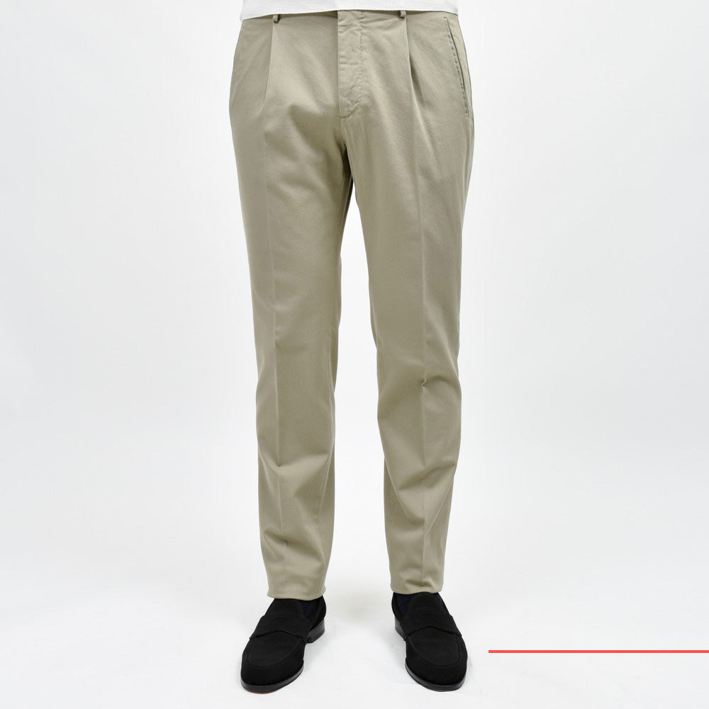 INCOTEX(インコテックス) TAPERED FIT ストレッチコットンキャンバステーパードパンツ ZX541W-40937/21541