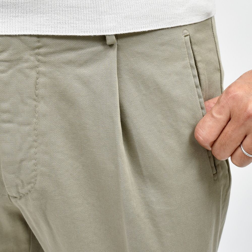 INCOTEX(インコテックス) TAPERED FIT ストレッチコットンキャンバステーパードパンツ ZX541W-40937/21541