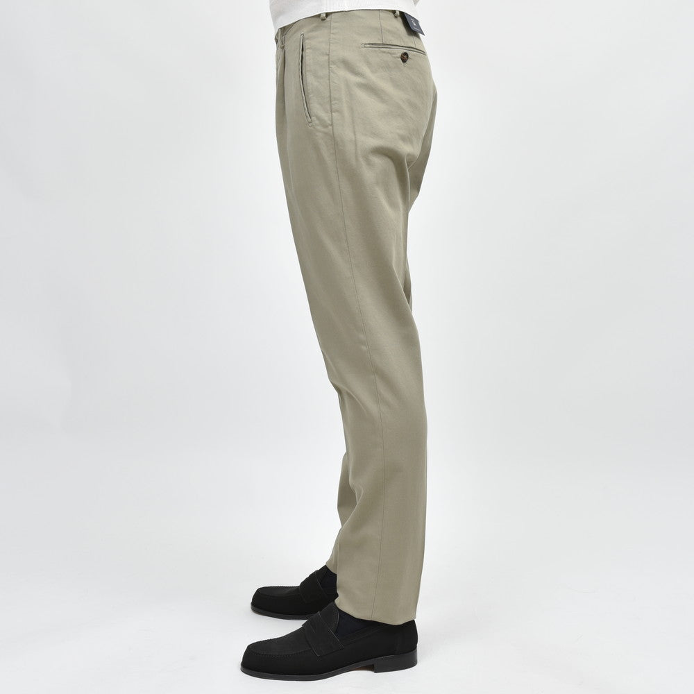 INCOTEX(インコテックス) TAPERED FIT ストレッチコットンキャンバステーパードパンツ ZX541W-40937/21541