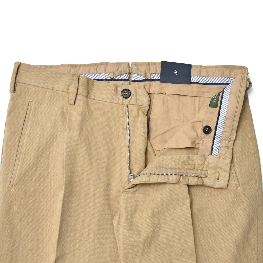 INCOTEX(インコテックス) TAPERED FIT ストレッチコットンキャンバステーパードパンツ ZX541W-40937/21541