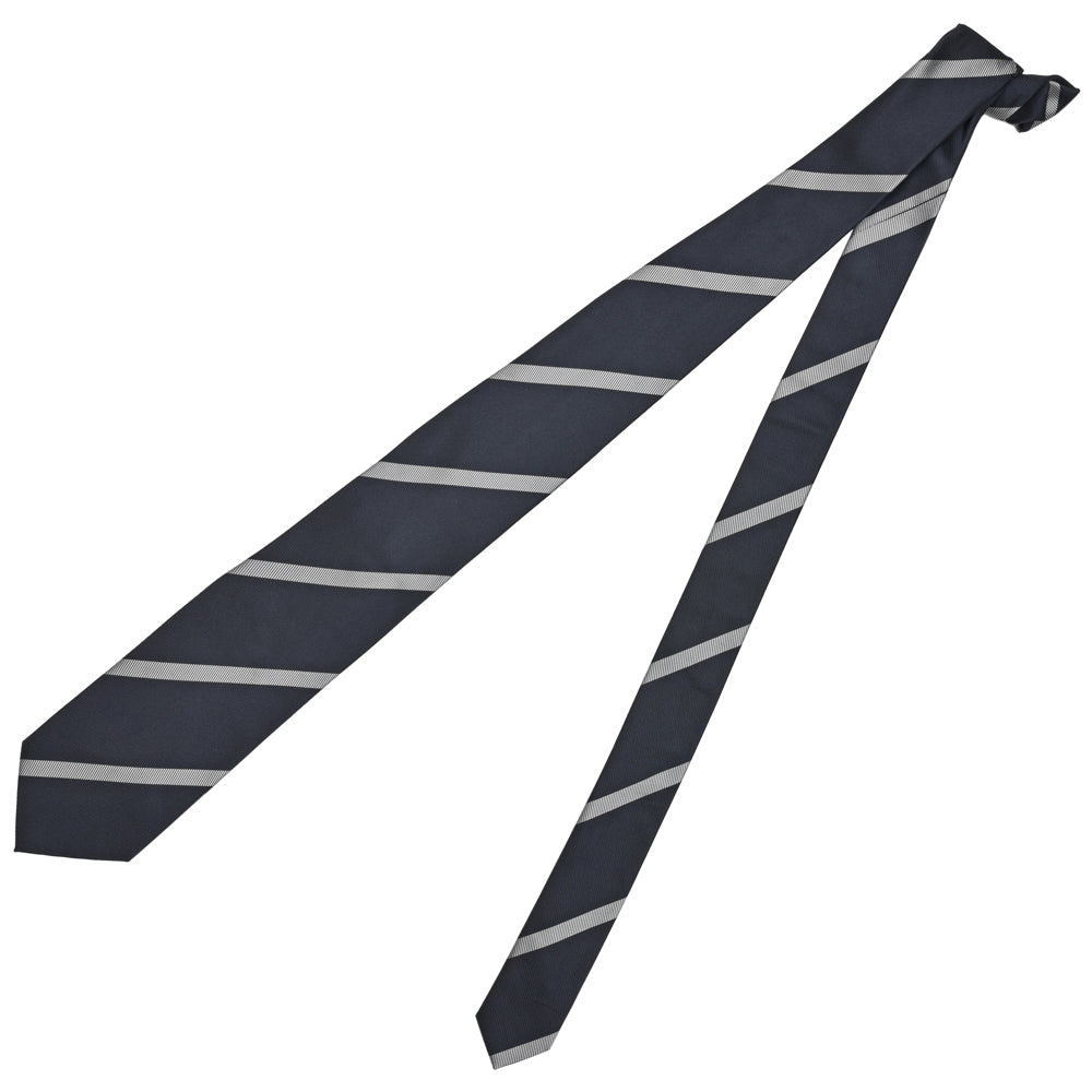 THE SOLE(ザ ソール) シルクフレンチツイルヘビーオンスレジメンタルタイ TS-TIE8.5-NRG001 18242001161