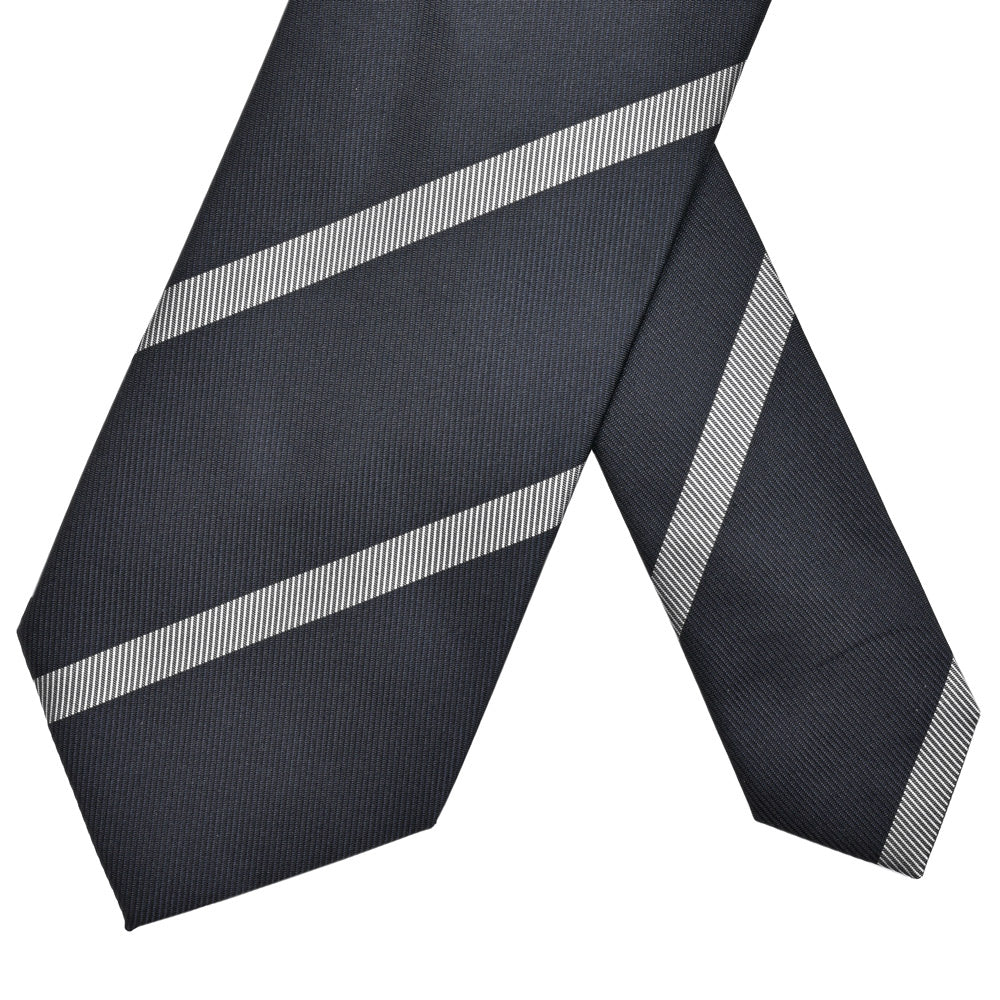 THE SOLE(ザ ソール) シルクフレンチツイルヘビーオンスレジメンタルタイ TS-TIE8.5-NRG001 18242001161