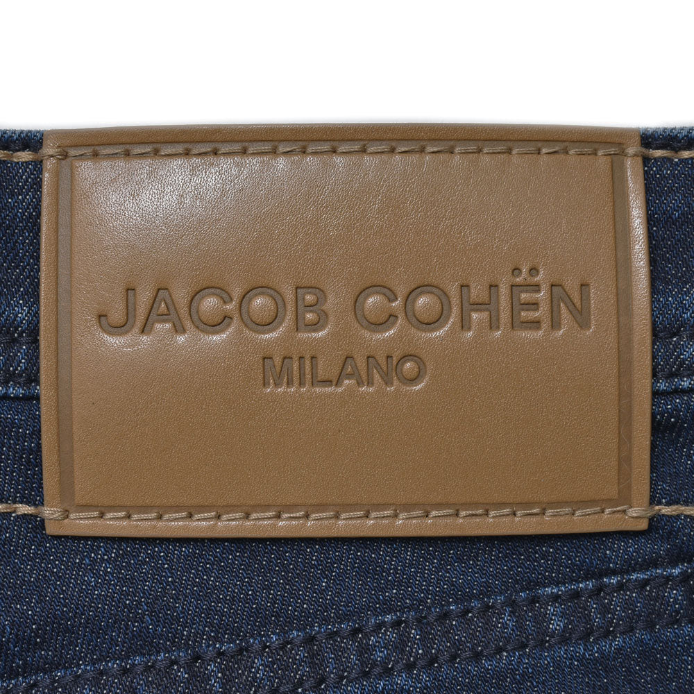 JACOB COHEN(ヤコブコーエン) BARDバード ウォッシュドコットンストレッチスリムテーパードデニム 226-22470