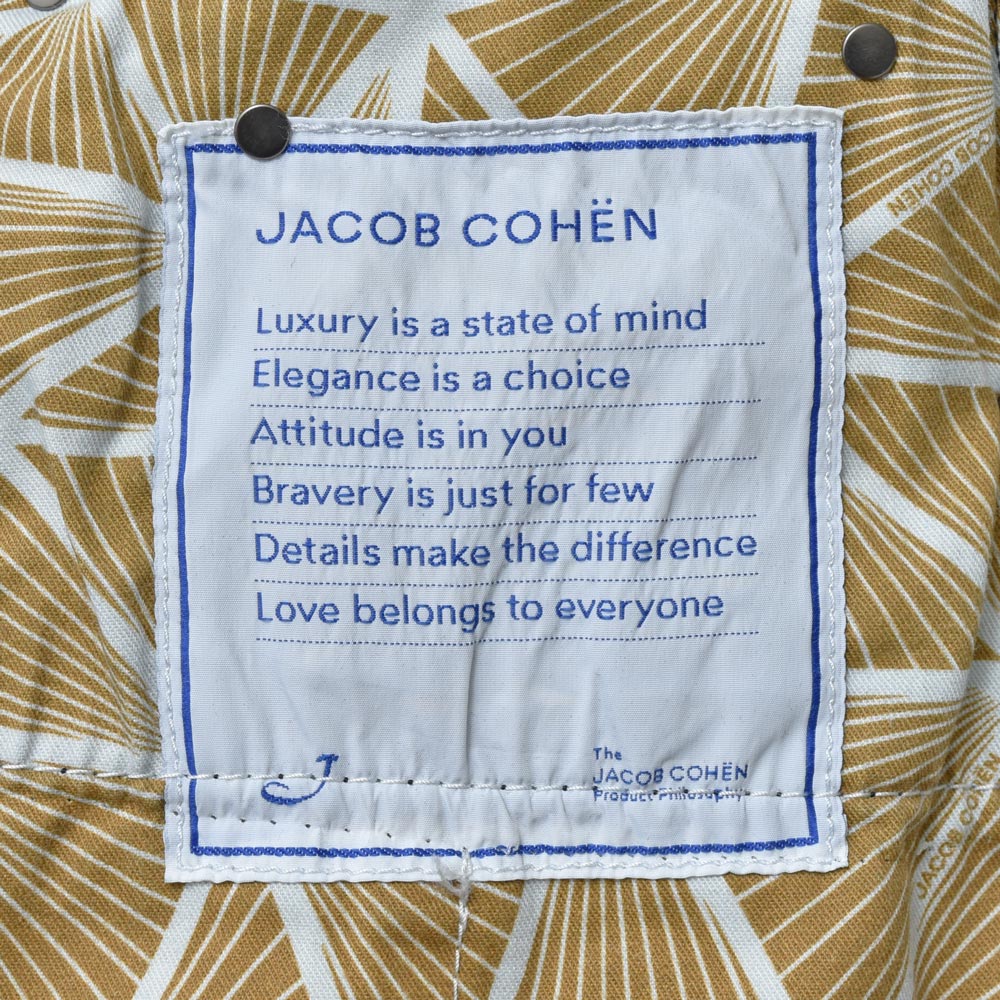 JACOB COHEN(ヤコブコーエン) BARDバード ウォッシュドコットンストレッチスリムテーパードデニム 226-22470