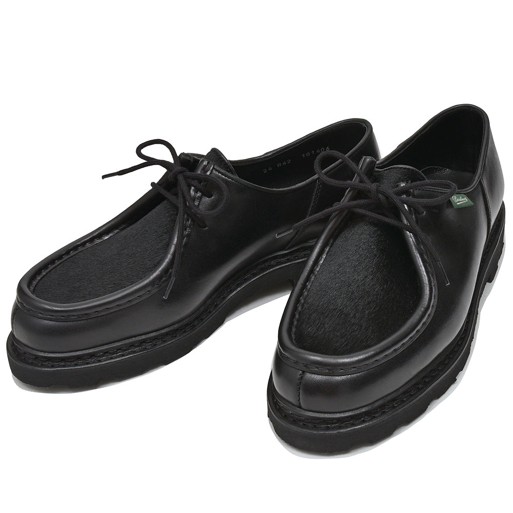 Paraboot パラブーツ MICHAEL ミカエル リスレザー ポニーファー チロリアン シューズ