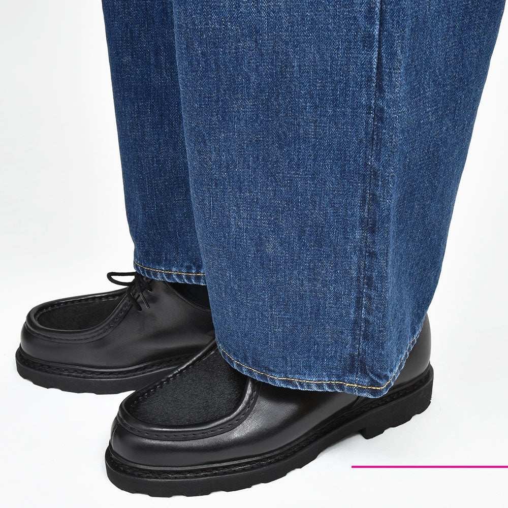 Paraboot パラブーツ MICHAEL ミカエル リスレザー ポニーファー チロリアン シューズ