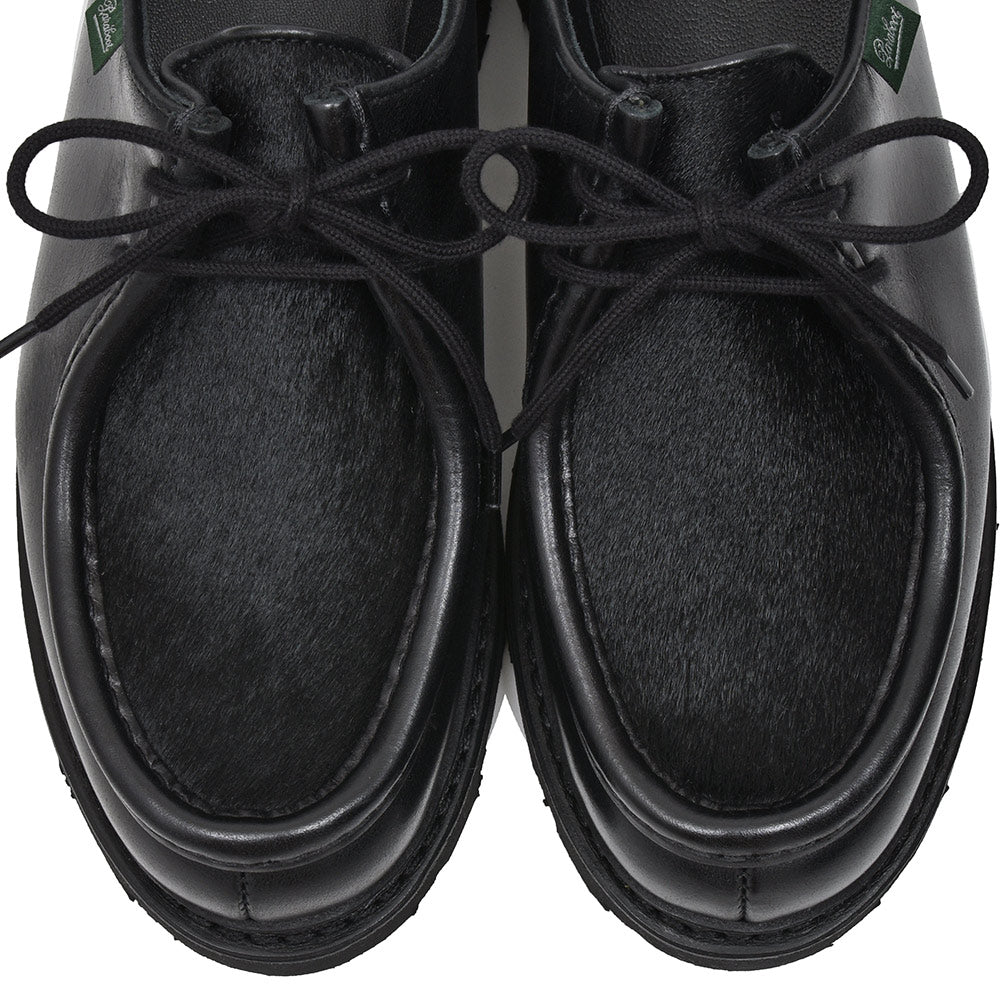 Paraboot パラブーツ MICHAEL ミカエル リスレザー ポニーファー チロリアン シューズ