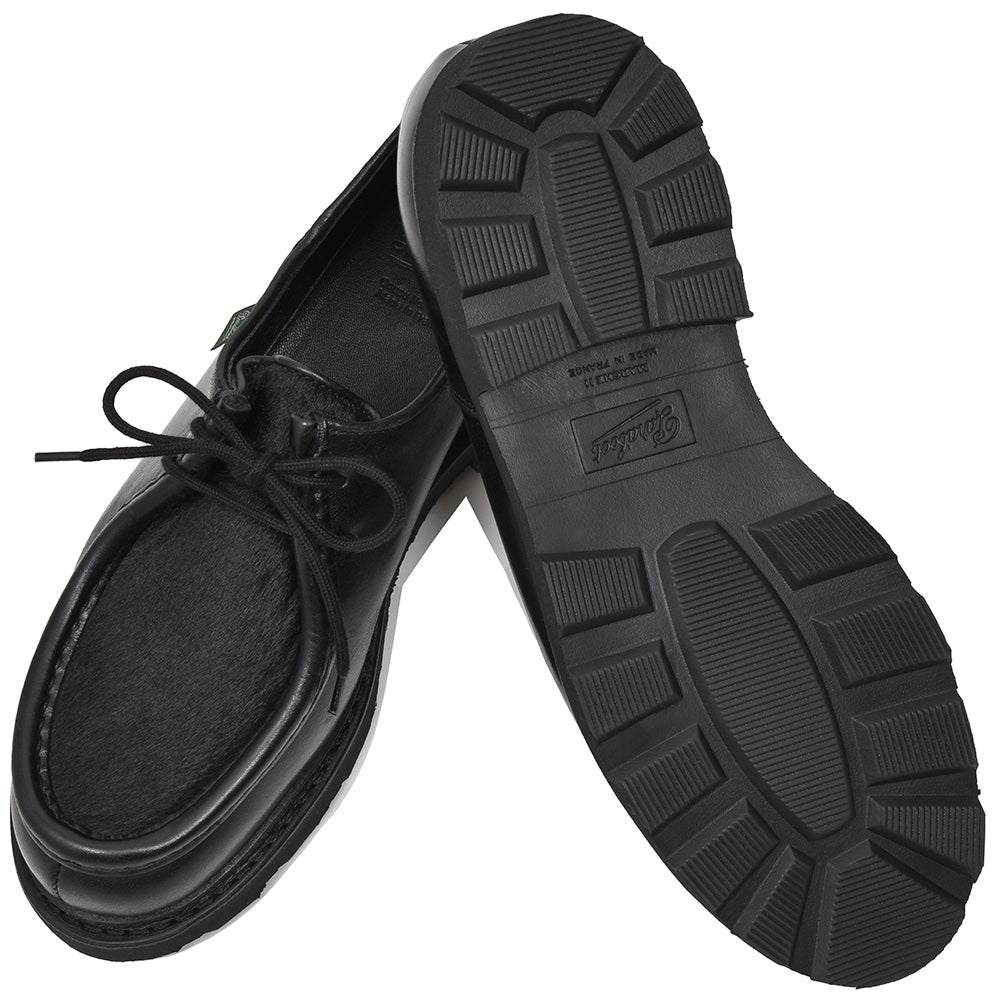 Paraboot パラブーツ MICHAEL ミカエル リスレザー ポニーファー チロリアン シューズ