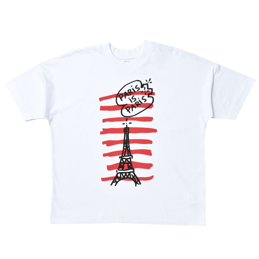 EGYBOY(エギーボーイ) コットンプリントクルーネックS/Sカットソー EB25119007