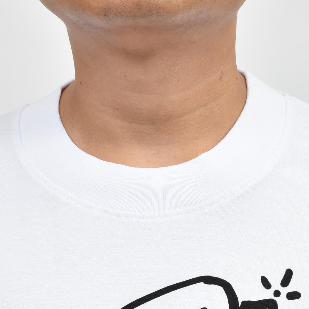 EGYBOY(エギーボーイ) コットンプリントクルーネックS/Sカットソー EB25119007
