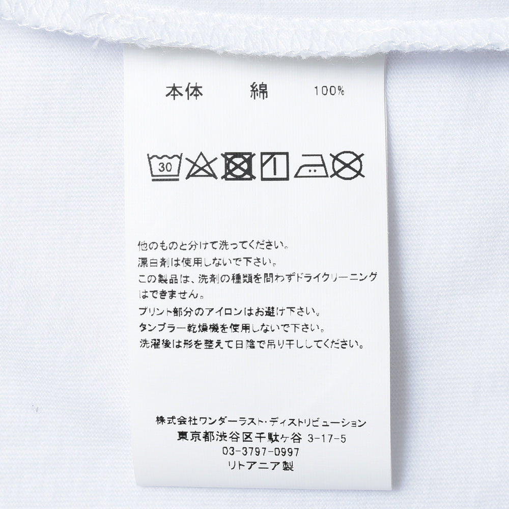 EGYBOY(エギーボーイ) コットンプリントクルーネックS/Sカットソー EB25119007