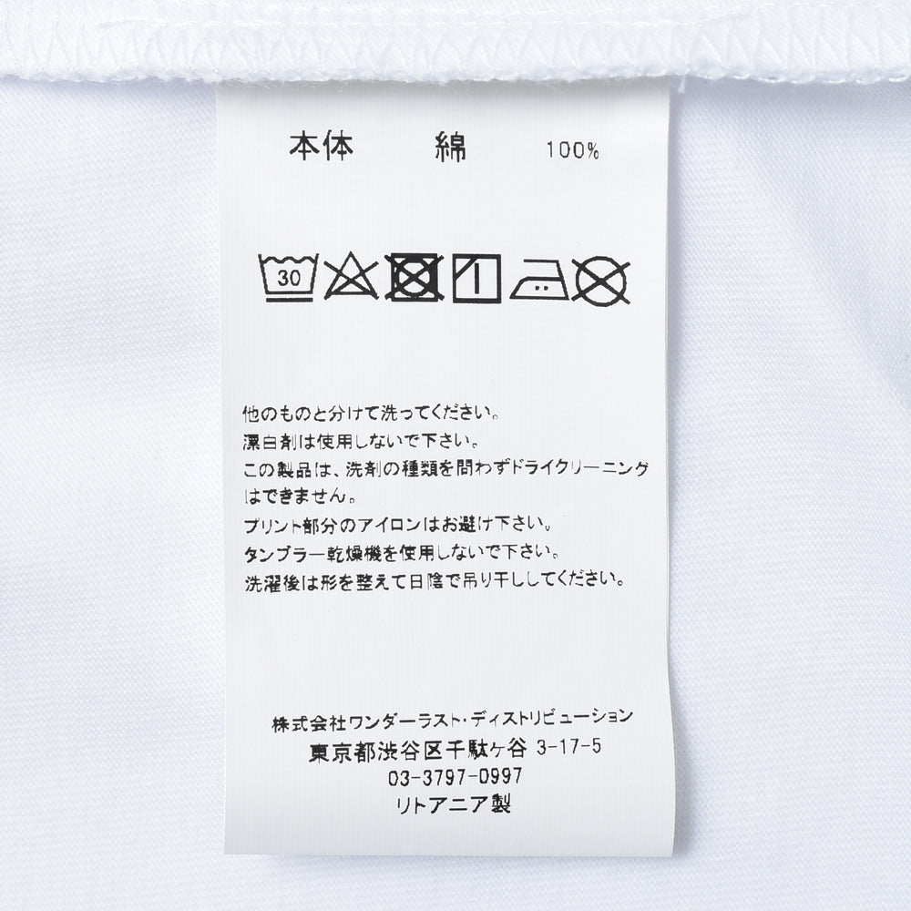 EGYBOY(エギーボーイ) コットンプリントクルーネックS/Sカットソー EB25119009