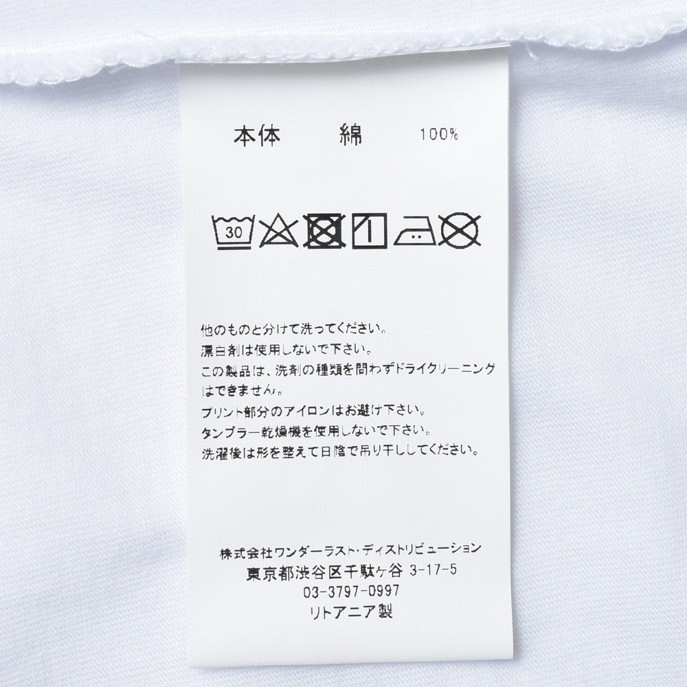 EGYBOY(エギーボーイ) コットンプリントクルーネックS/Sカットソー EB25119016