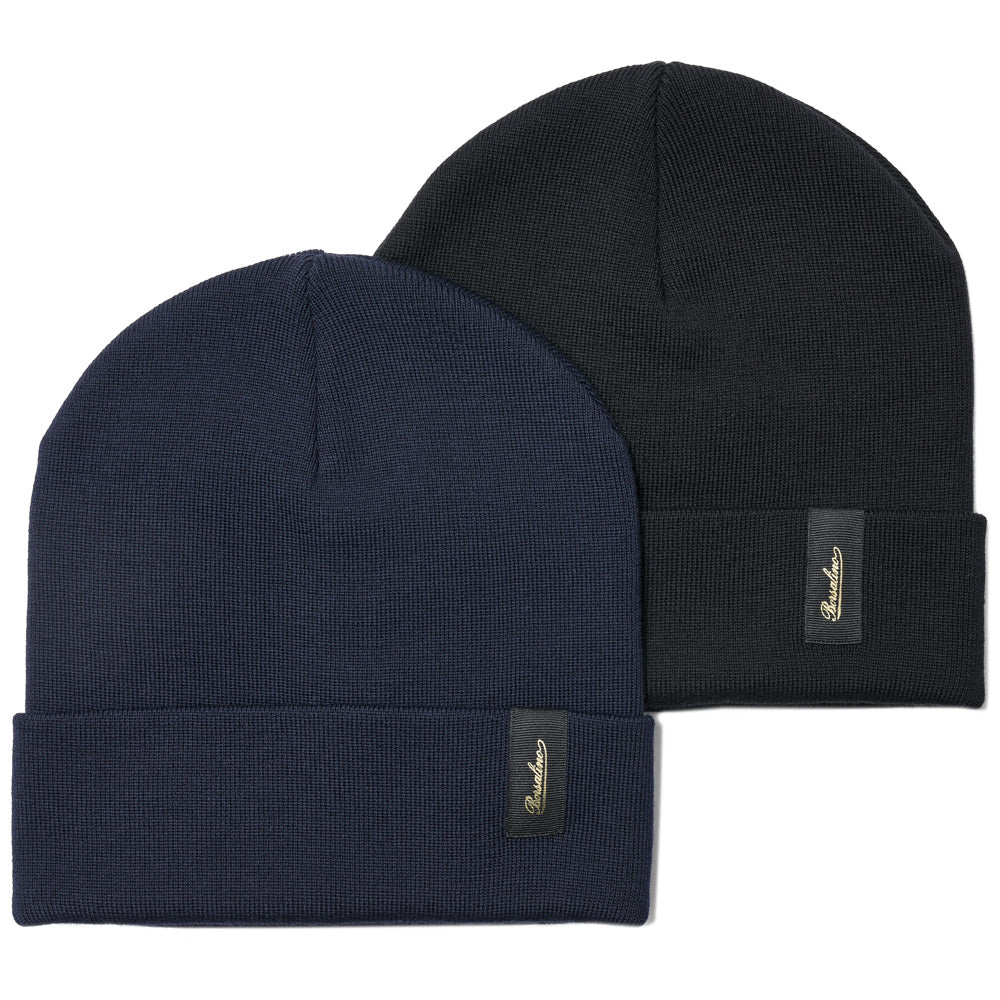 Borsalino(ボルサリーノ) ウールニットキャップ Street beanie lana vergine
