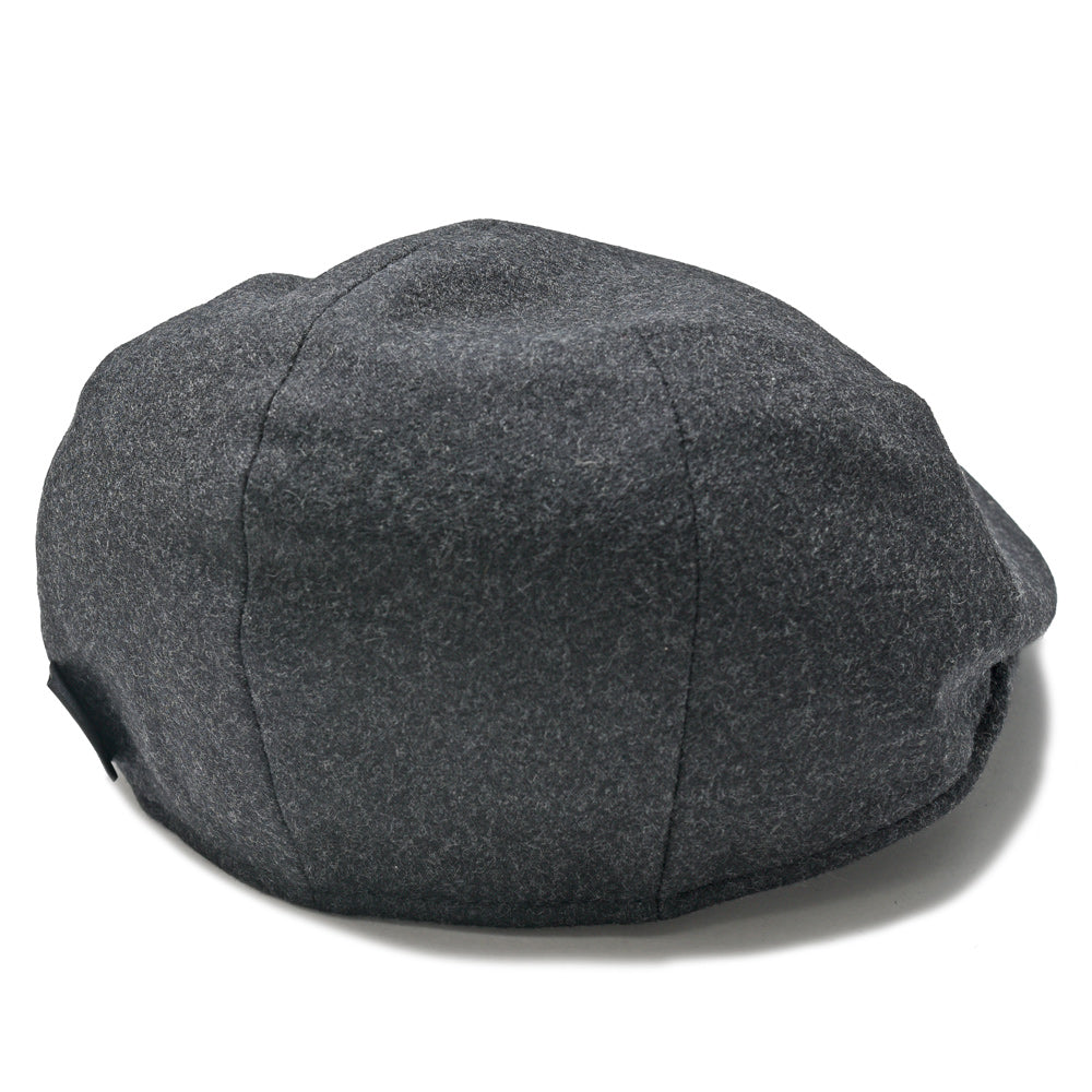 Borsalino(ボルサリーノ) ウールカシミアフランネルハンチング Parigi Duck-billed flat cap