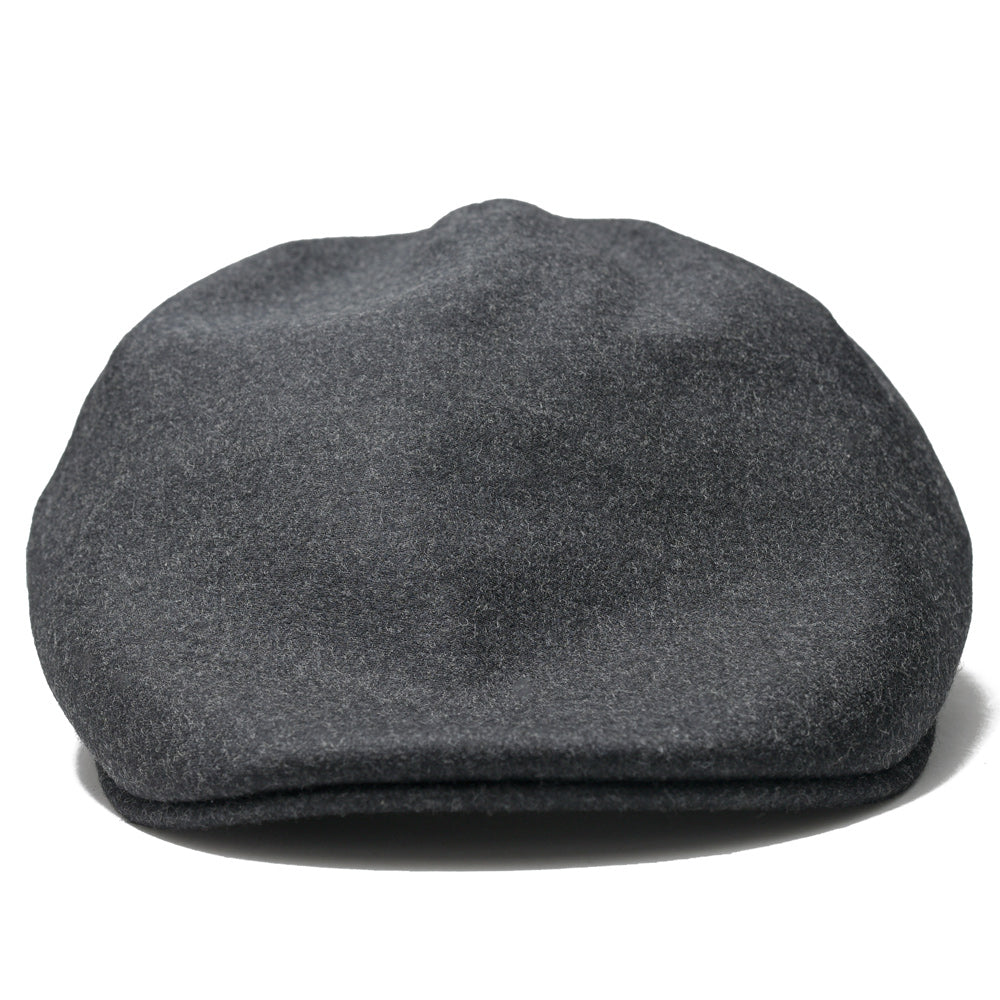 Borsalino(ボルサリーノ) ウールカシミアフランネルハンチング Parigi Duck-billed flat cap