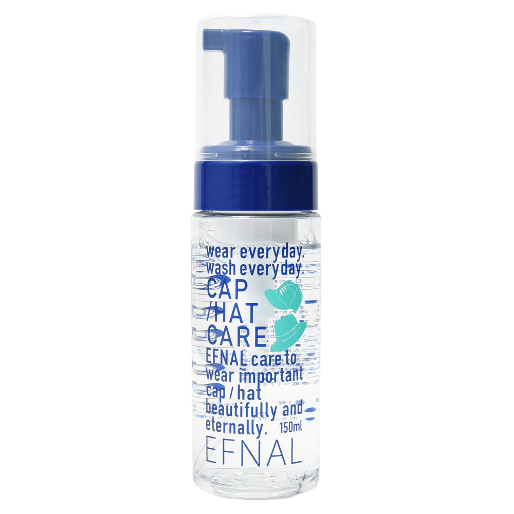 EFNAL care(イフナル ケア) キャップ・ハット専用ケア用品(水なしで使える合成洗剤)EFCR003