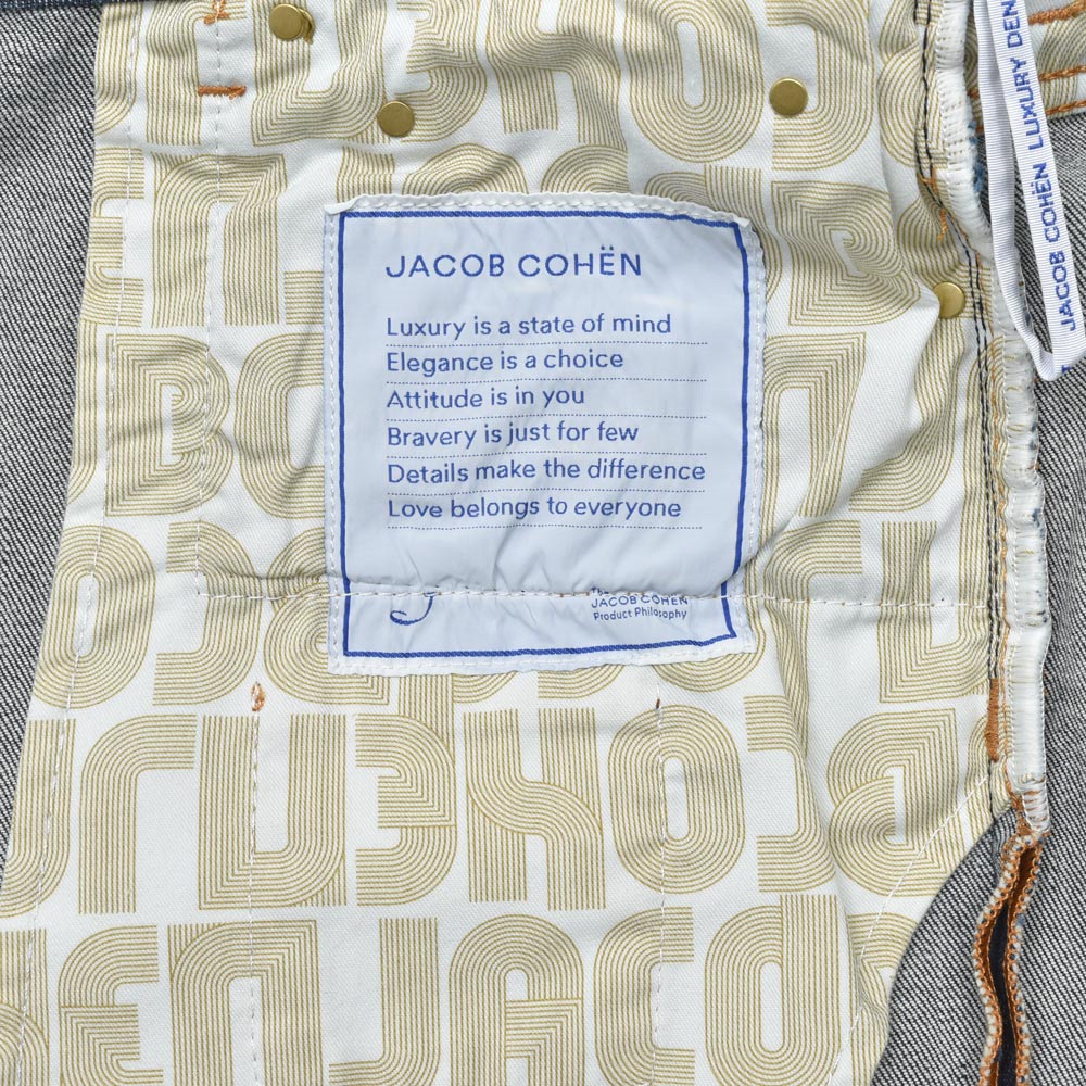 JACOB COHEN(ヤコブコーエン) BARDバード ウォッシュドコットンストレッチスリムテーパードデニム 226-22378