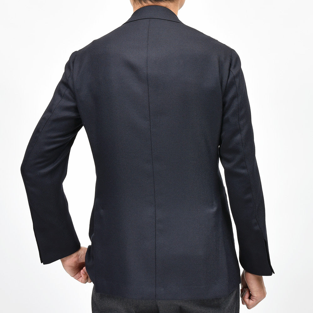 RING JACKET リングヂャケット Balloon バルーン ウール ホップサック ダブル6Bジャケット NO-304F