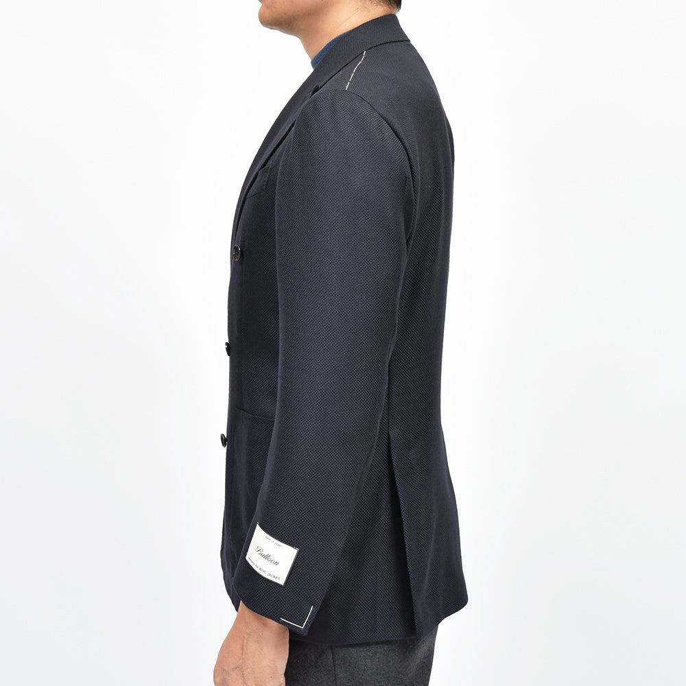 RING JACKET リングヂャケット Balloon バルーン ウール ホップサック ダブル6Bジャケット NO-304F