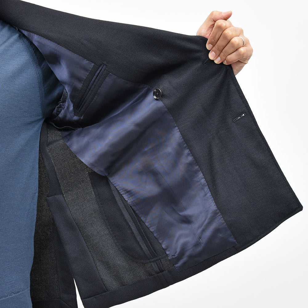 RING JACKET リングヂャケット Balloon バルーン ウール ホップサック ダブル6Bジャケット NO-304F